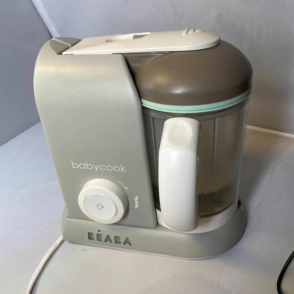 Beaba babycook solo baby food steam/processor